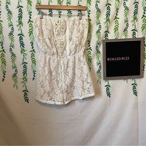 Size L Off White Romper A2